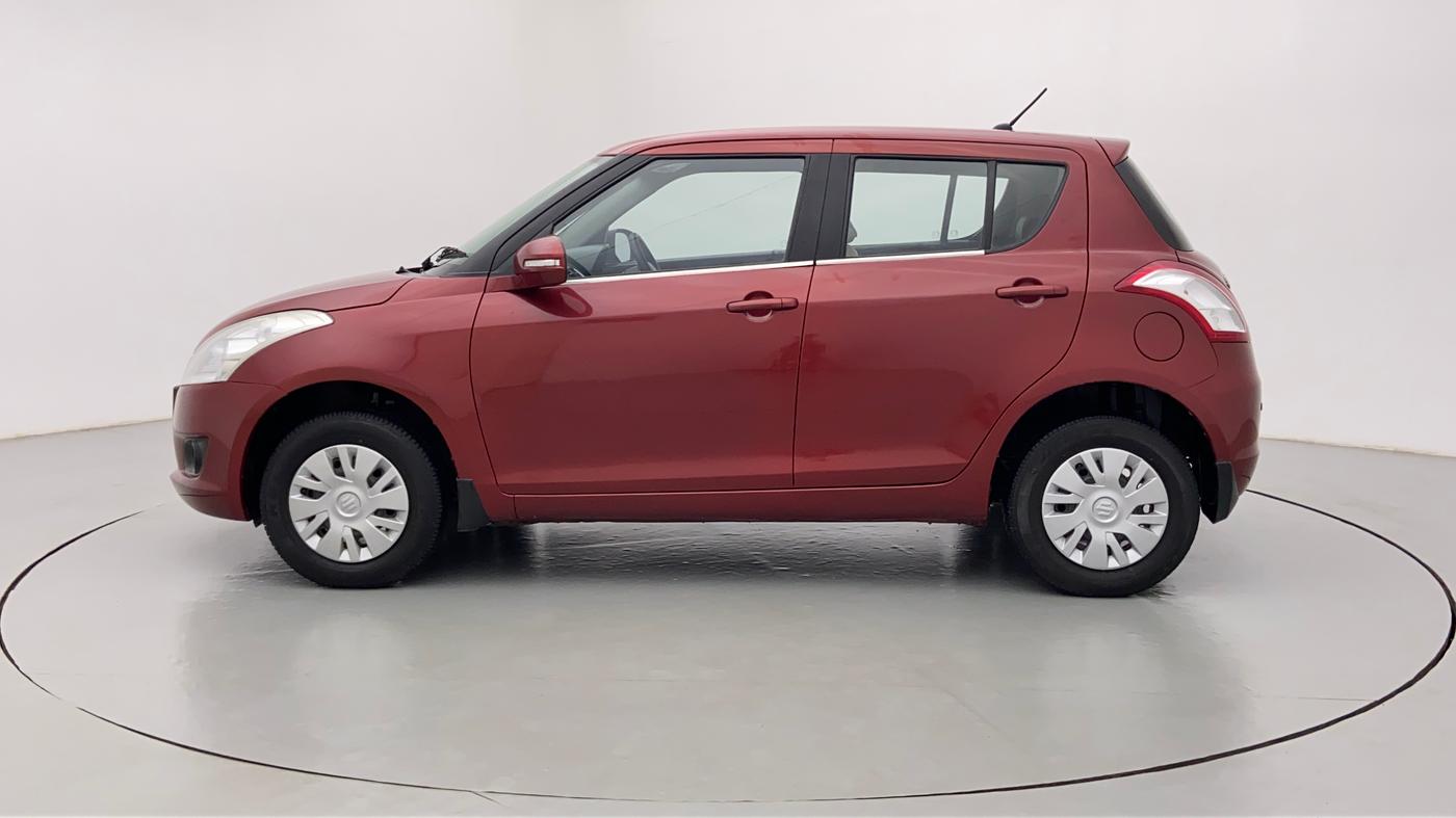 2014 Maruti Swift VXI D, Petrol, Manual, 23,258 km, Left Side