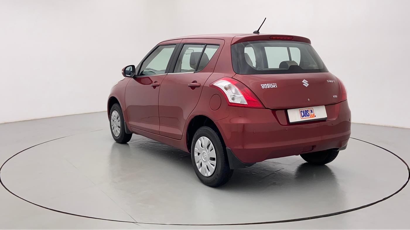 2014 Maruti Swift VXI D, Petrol, Manual, 23,258 km, Left Back Diagonal