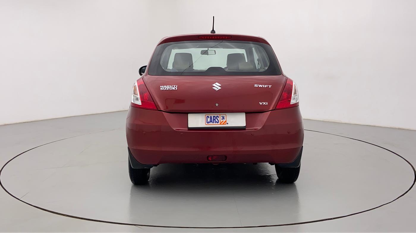 2014 Maruti Swift VXI D, Petrol, Manual, 23,258 km, Back/Rear