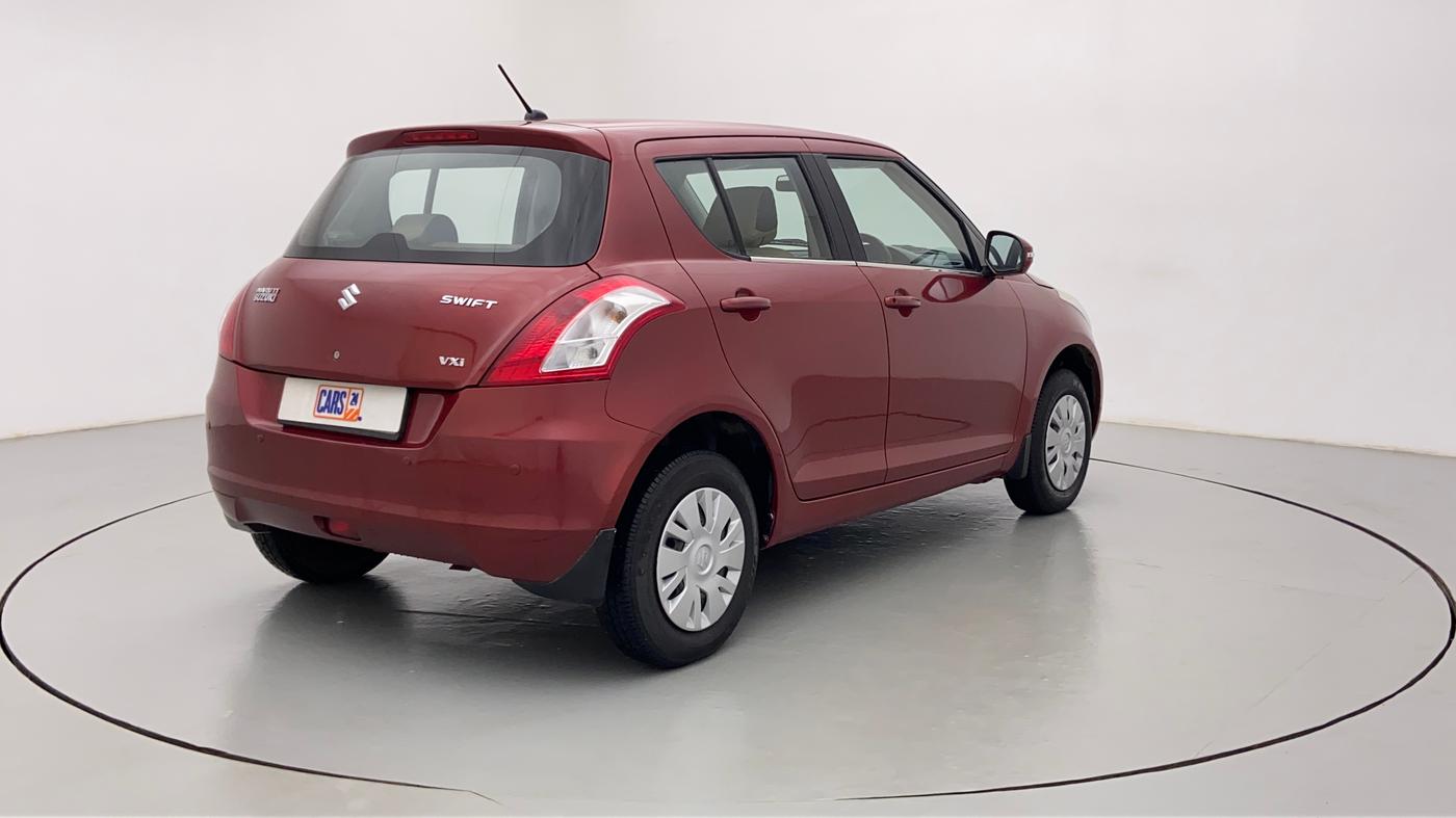 2014 Maruti Swift VXI D, Petrol, Manual, 23,258 km, Right Back Diagonal
