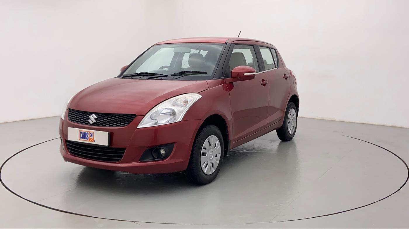 2014 Maruti Swift VXI D, Petrol, Manual, 23,258 km, Left Front Diagonal