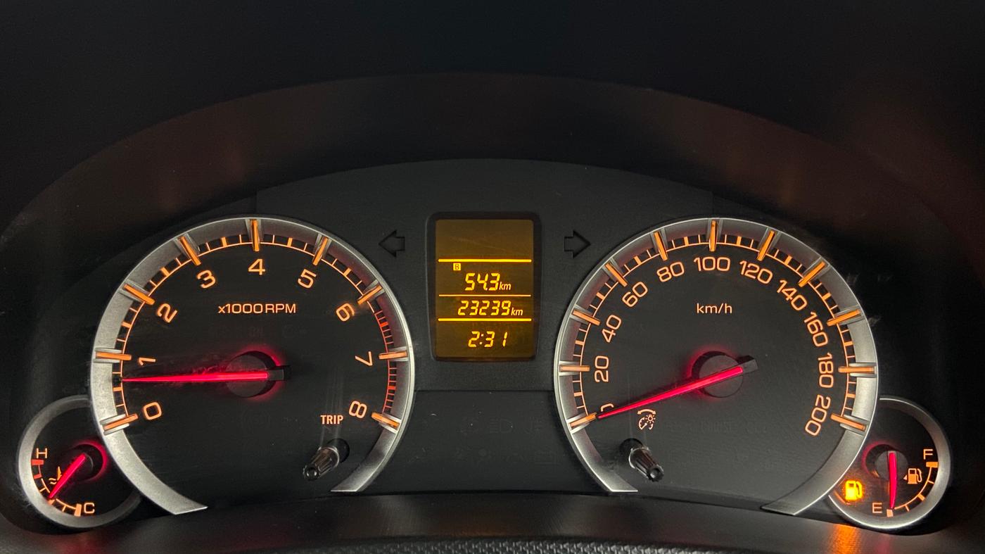 2014 Maruti Swift VXI D, Petrol, Manual, 23,258 km, Odometer Image
