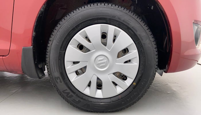 2014 Maruti Swift VXI D, Petrol, Manual, 23,258 km, Right Front Wheel