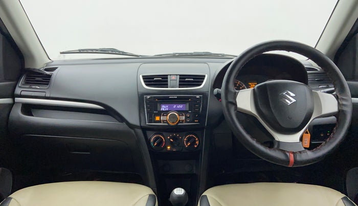 2014 Maruti Swift VXI D, Petrol, Manual, 23,258 km, Dashboard