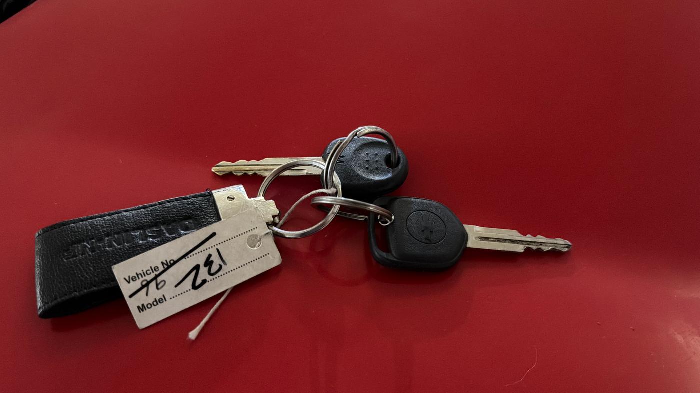 2015 Chevrolet Beat LS PETROL, Petrol, Manual, 49,153 km, Key Close Up
