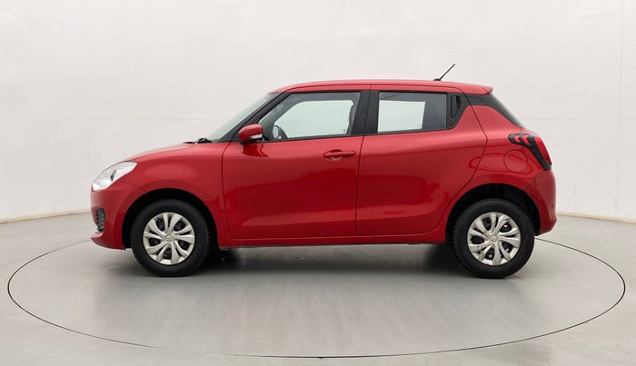2018 Maruti Swift VXI AMT, Petrol, Automatic, 78,198 km, Left Side
