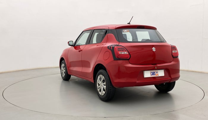 2018 Maruti Swift VXI AMT, Petrol, Automatic, 78,198 km, Left Back Diagonal