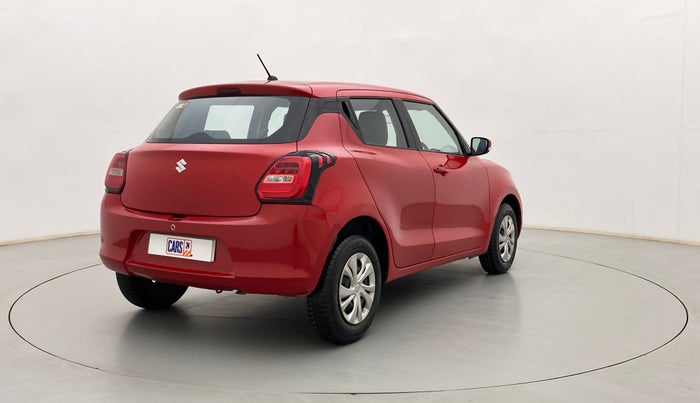 2018 Maruti Swift VXI AMT, Petrol, Automatic, 78,198 km, Right Back Diagonal