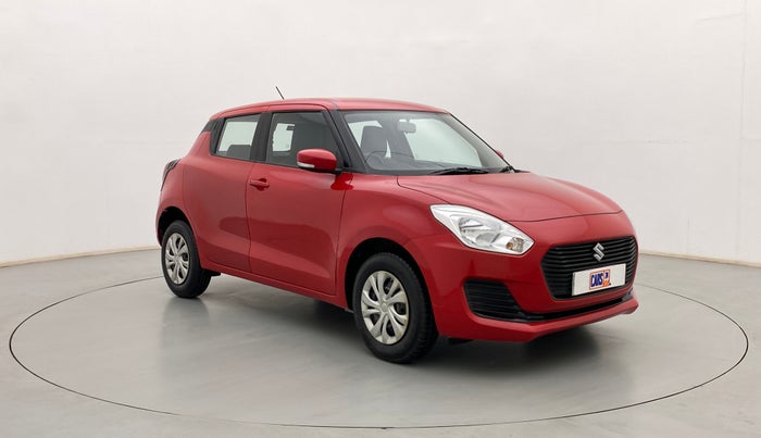 2018 Maruti Swift VXI AMT, Petrol, Automatic, 78,198 km, Right Front Diagonal