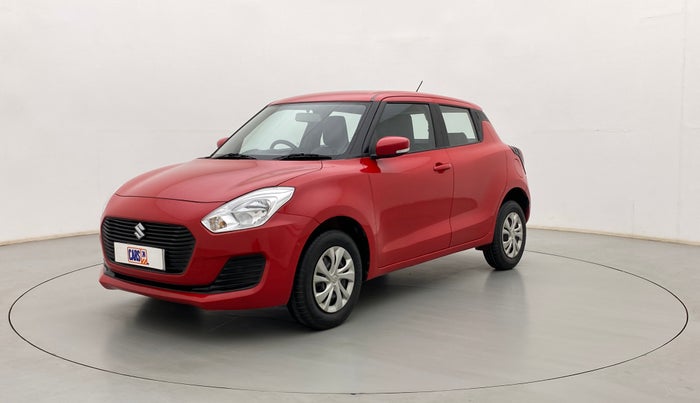 2018 Maruti Swift VXI AMT, Petrol, Automatic, 78,198 km, Left Front Diagonal