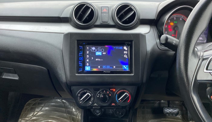 2018 Maruti Swift VXI AMT, Petrol, Automatic, 78,198 km, Air Conditioner