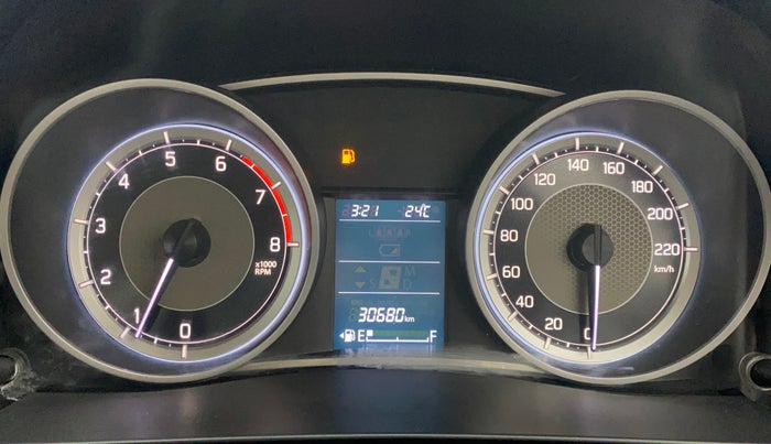 2018 Maruti Dzire ZXI, Petrol, Manual, 30,680 km, Odometer Image