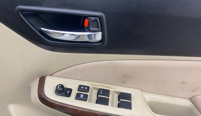 2018 Maruti Dzire ZXI, Petrol, Manual, 30,680 km, Driver Side Door Panels Control