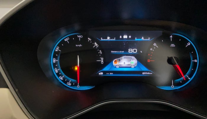 2022 MG HECTOR SHARP HYBRID 1.5 PETROL, Petrol, Manual, 81,106 km, Odometer Image