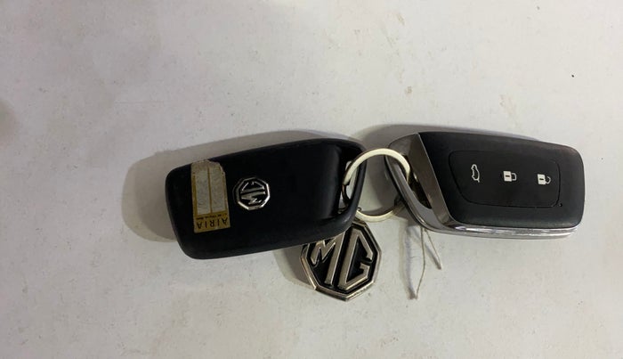 2022 MG HECTOR SHARP HYBRID 1.5 PETROL, Petrol, Manual, 81,106 km, Key Close Up