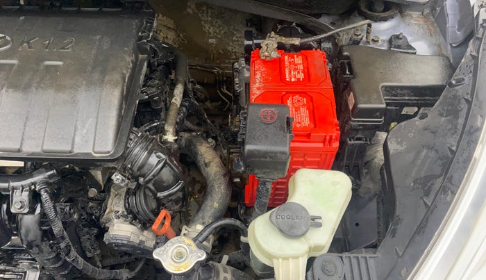 2016 Hyundai Grand i10 MAGNA AT 1.2 KAPPA VTVT, Petrol, Automatic, 58,000 km, Engine View - Left