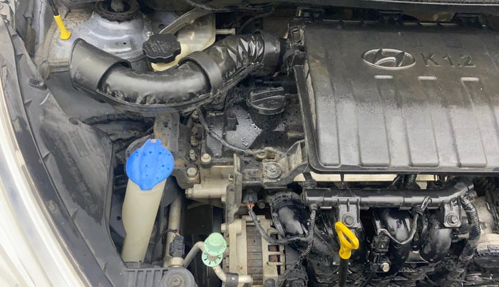 2016 Hyundai Grand i10 MAGNA AT 1.2 KAPPA VTVT, Petrol, Automatic, 58,000 km, Engine View - Right