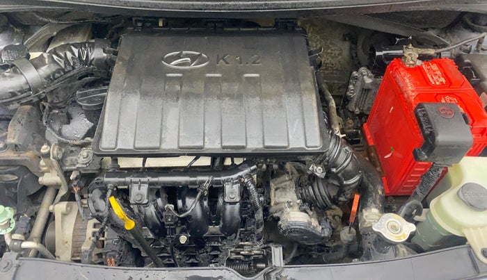 2016 Hyundai Grand i10 MAGNA AT 1.2 KAPPA VTVT, Petrol, Automatic, 58,000 km, Engine View