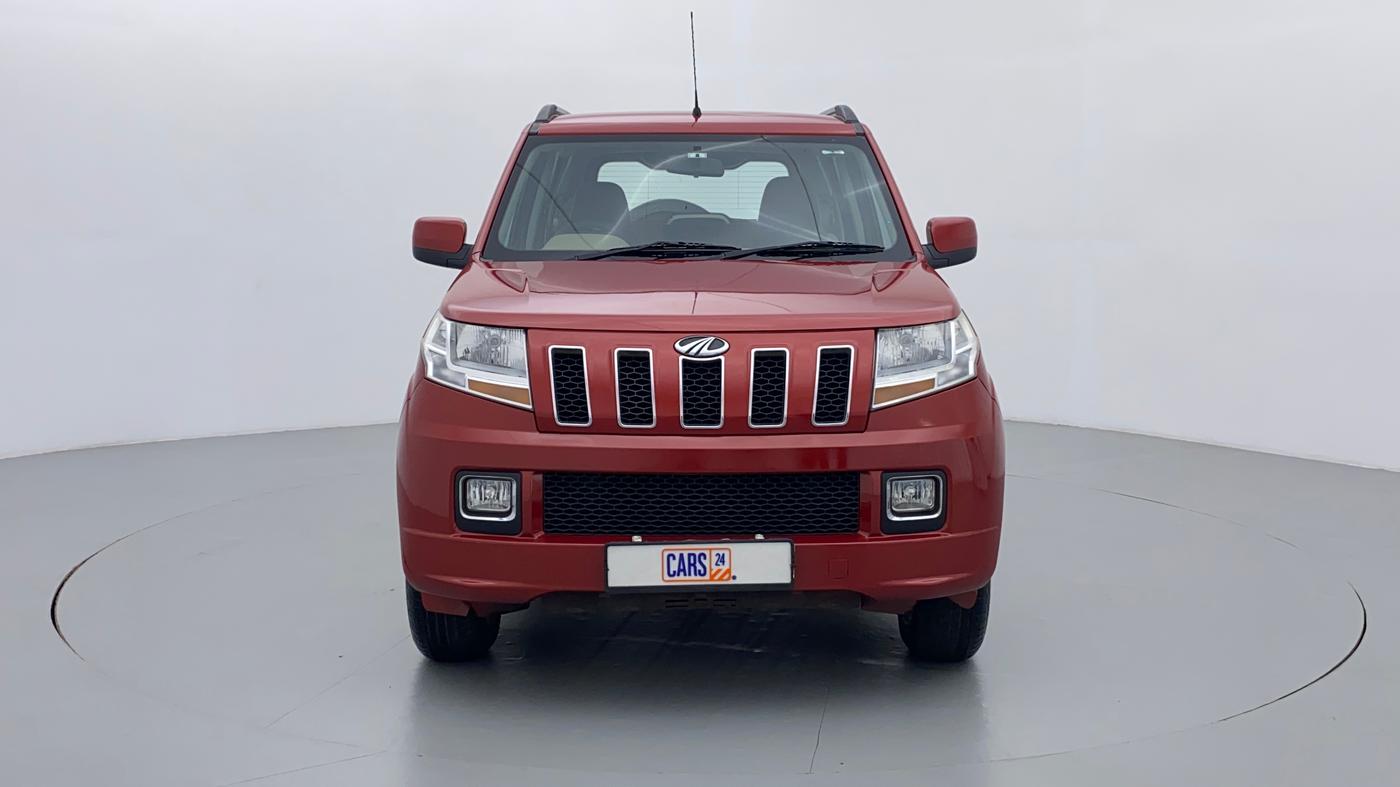 2015 Mahindra TUV300 T8, Diesel, Manual, 1,13,474 km, Front