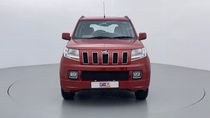 2015 Mahindra TUV300 T8, Diesel, Manual, 1,13,474 km, Front