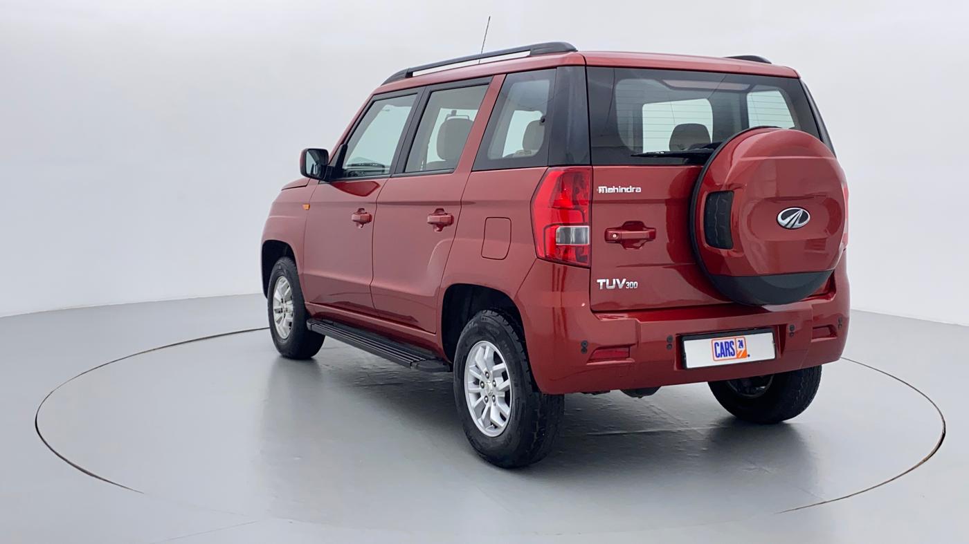 2015 Mahindra TUV300 T8, Diesel, Manual, 1,13,474 km, Left Back Diagonal