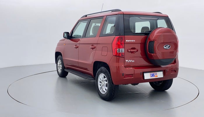 2015 Mahindra TUV300 T8, Diesel, Manual, 1,13,474 km, Left Back Diagonal