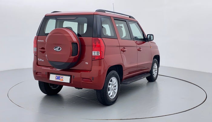 2015 Mahindra TUV300 T8, Diesel, Manual, 1,13,474 km, Right Back Diagonal