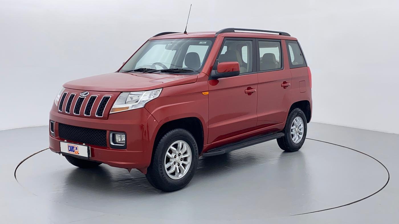 2015 Mahindra TUV300 T8, Diesel, Manual, 1,13,474 km, Left Front Diagonal