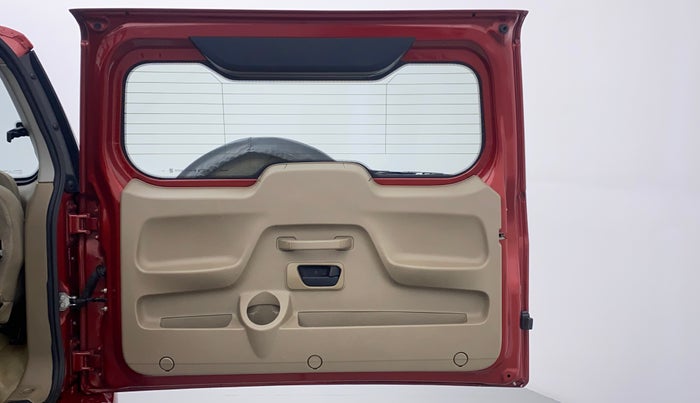 2015 Mahindra TUV300 T8, Diesel, Manual, 1,13,474 km, Boot Door Open