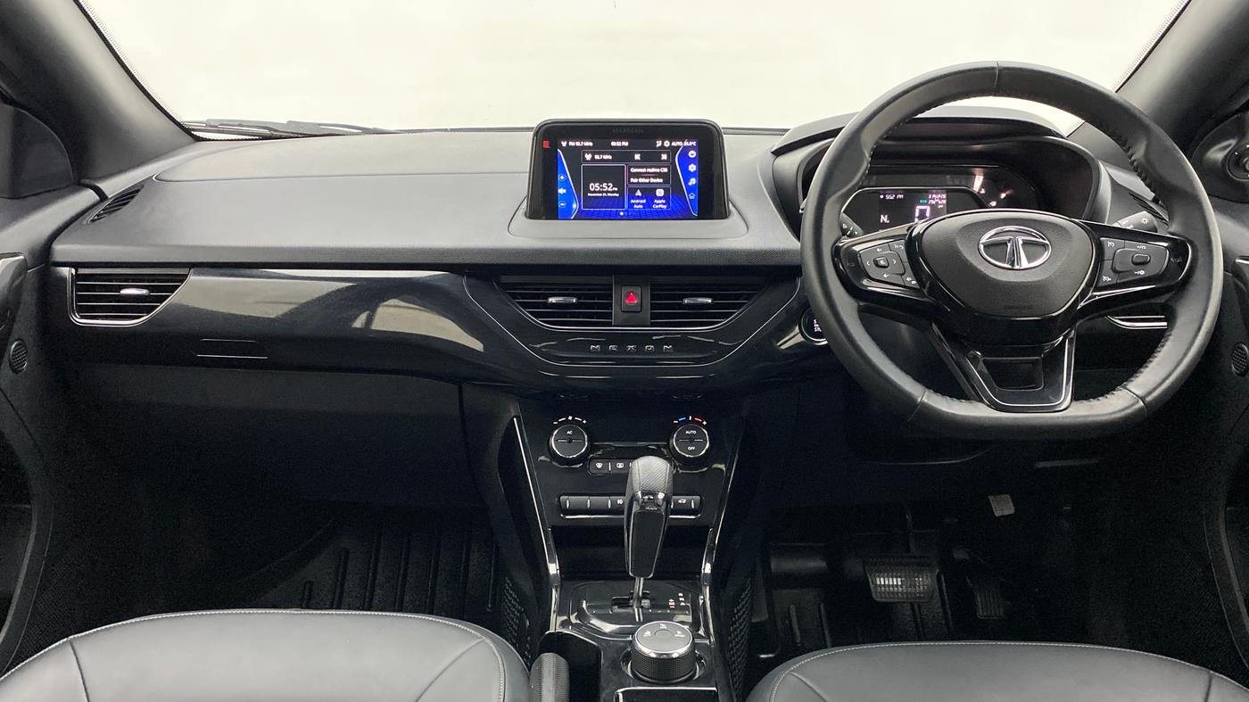 2021 Tata NEXON XZA+(O) DARK EDITION 1.2 RTN, Petrol, Automatic, 19,004 km, Dashboard