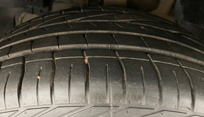 2021 Tata NEXON XZA+(O) DARK EDITION 1.2 RTN, Petrol, Automatic, 19,004 km, Left Front Tyre Tread