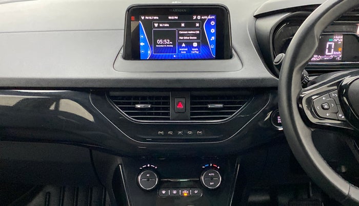 2021 Tata NEXON XZA+(O) DARK EDITION 1.2 RTN, Petrol, Automatic, 19,004 km, Air Conditioner