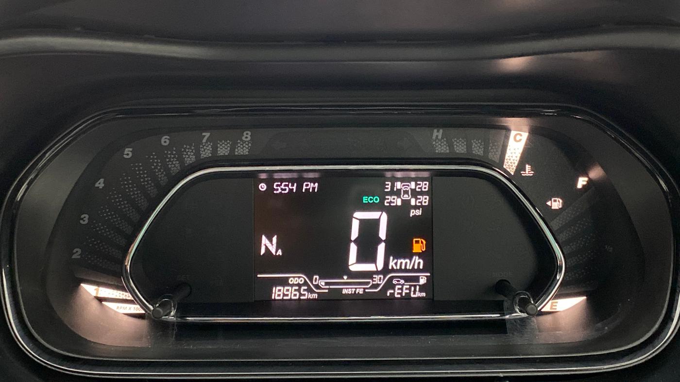 2021 Tata NEXON XZA+(O) DARK EDITION 1.2 RTN, Petrol, Automatic, 19,004 km, Odometer Image