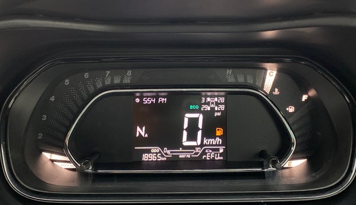 2021 Tata NEXON XZA+(O) DARK EDITION 1.2 RTN, Petrol, Automatic, 19,004 km, Odometer Image