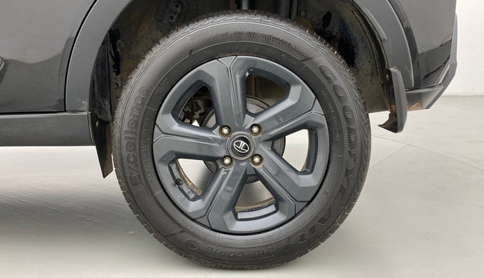 2021 Tata NEXON XZA+(O) DARK EDITION 1.2 RTN, Petrol, Automatic, 19,004 km, Left Rear Wheel