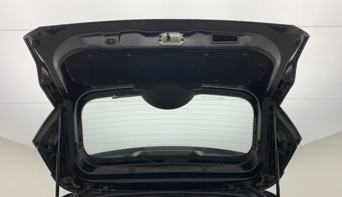 2021 Tata NEXON XZA+(O) DARK EDITION 1.2 RTN, Petrol, Automatic, 19,004 km, Boot Door Open
