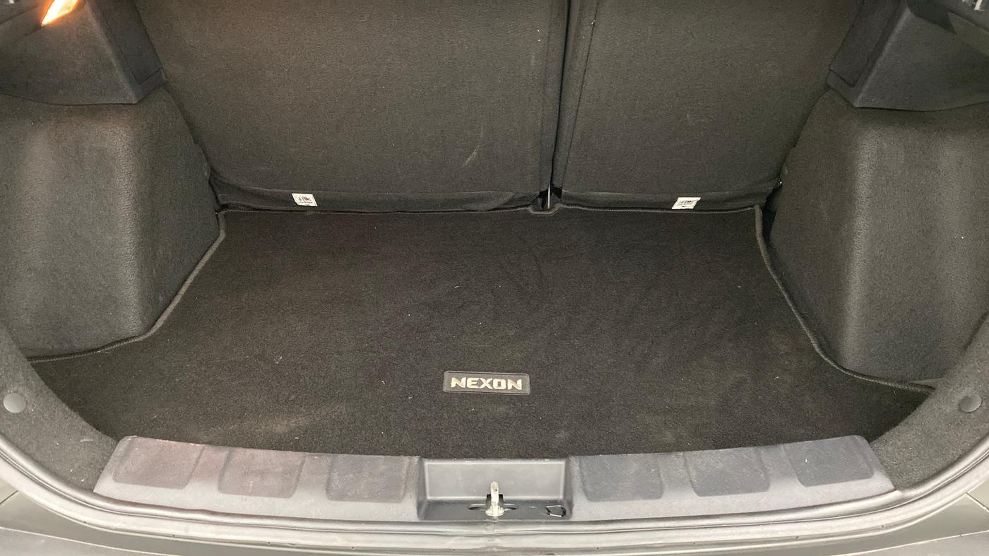2021 Tata NEXON XZA+(O) DARK EDITION 1.2 RTN, Petrol, Automatic, 19,004 km, Boot Inside
