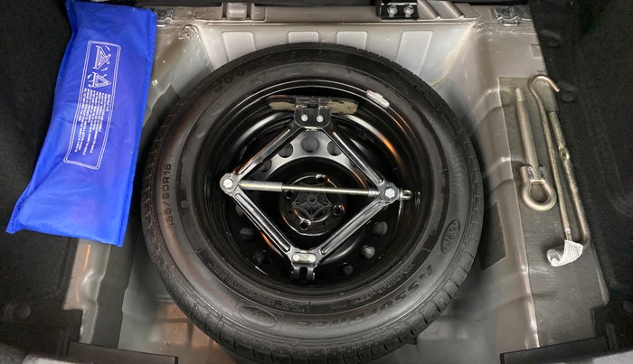 2021 Tata NEXON XZA+(O) DARK EDITION 1.2 RTN, Petrol, Automatic, 19,004 km, Spare Tyre