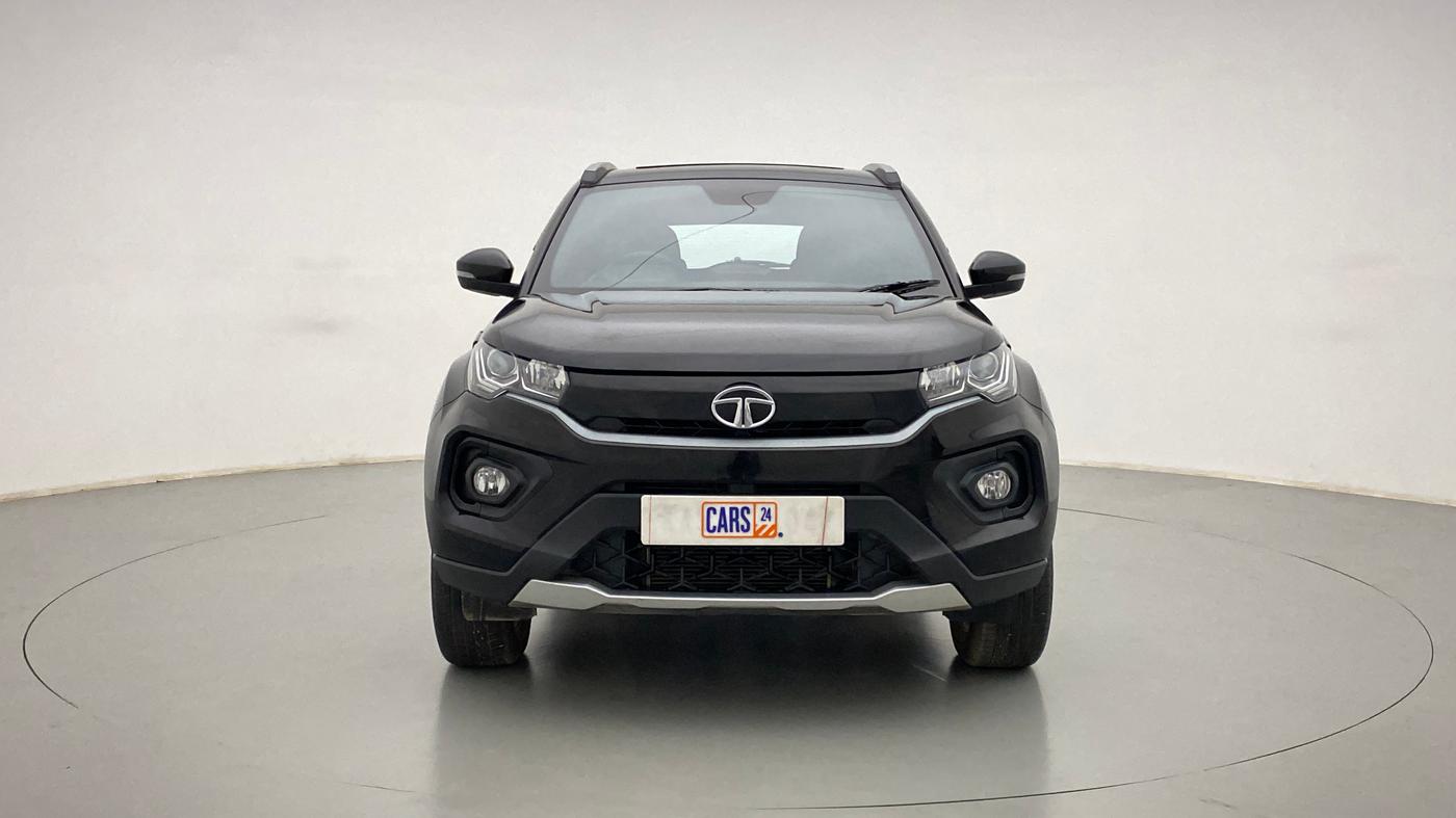 2021 Tata NEXON XZA+(O) DARK EDITION 1.2 RTN, Petrol, Automatic, 19,004 km, Front