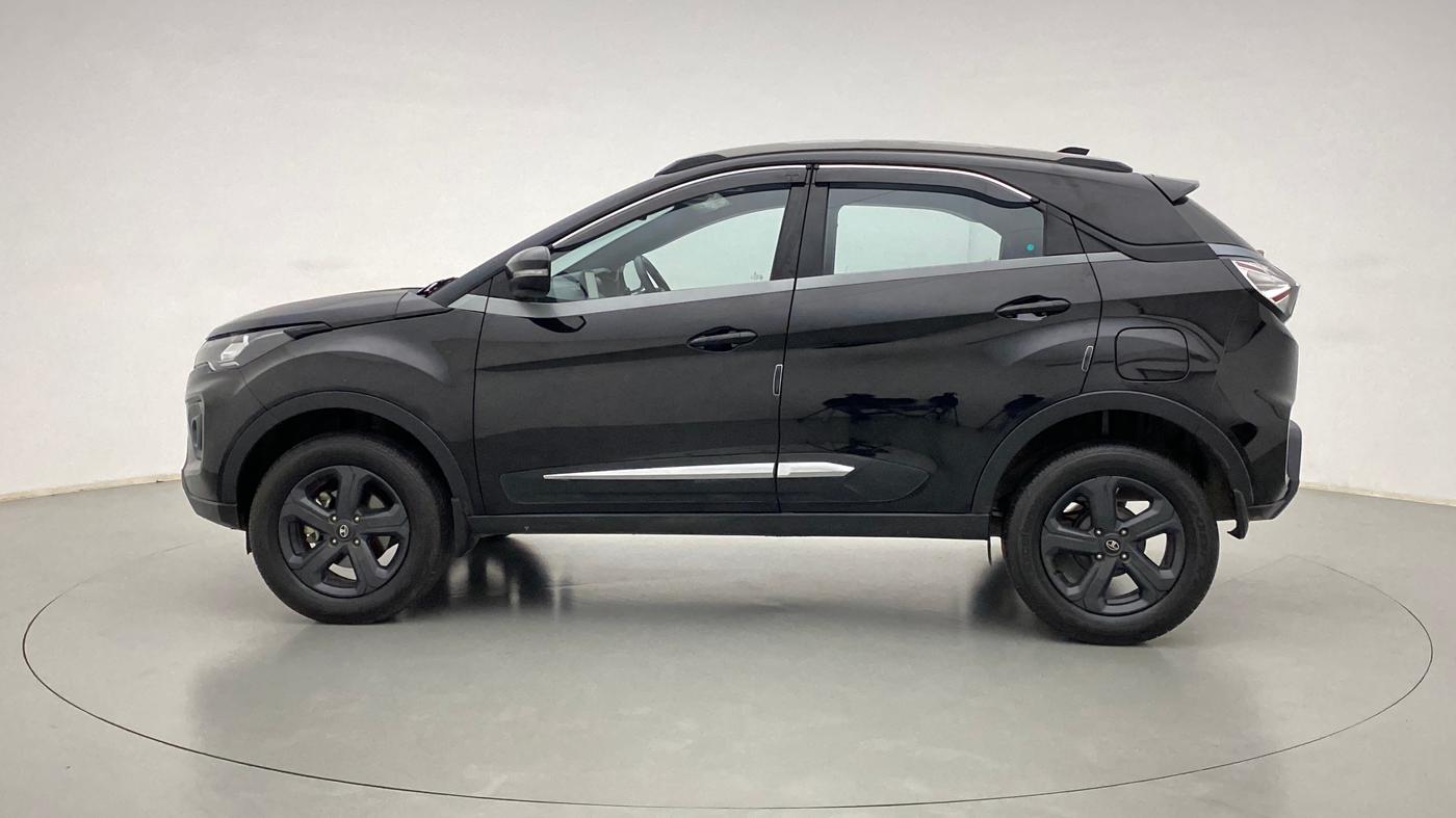 2021 Tata NEXON XZA+(O) DARK EDITION 1.2 RTN, Petrol, Automatic, 19,004 km, Left Side