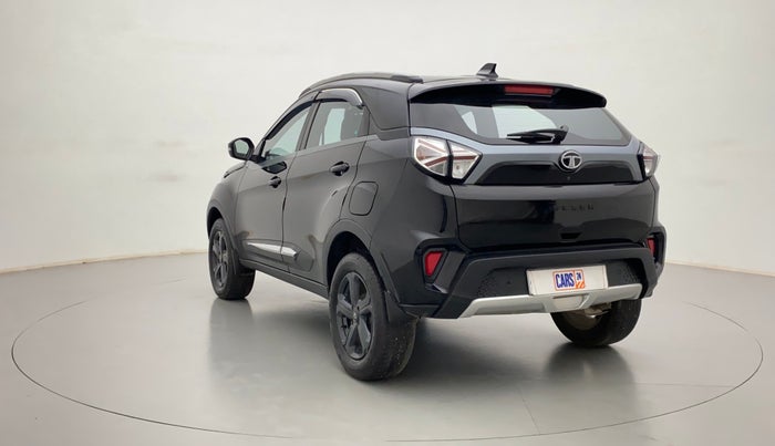 2021 Tata NEXON XZA+(O) DARK EDITION 1.2 RTN, Petrol, Automatic, 19,004 km, Left Back Diagonal