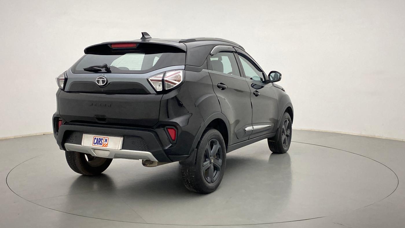 2021 Tata NEXON XZA+(O) DARK EDITION 1.2 RTN, Petrol, Automatic, 19,004 km, Right Back Diagonal