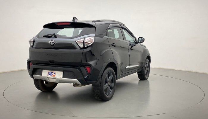 2021 Tata NEXON XZA+(O) DARK EDITION 1.2 RTN, Petrol, Automatic, 19,004 km, Right Back Diagonal