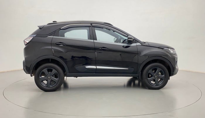 2021 Tata NEXON XZA+(O) DARK EDITION 1.2 RTN, Petrol, Automatic, 19,004 km, Right Side View