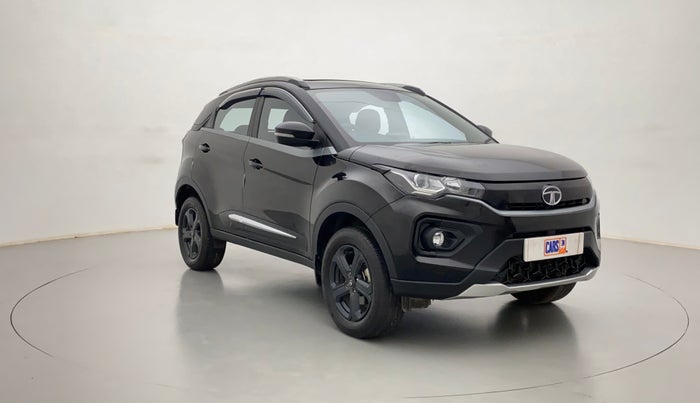 2021 Tata NEXON XZA+(O) DARK EDITION 1.2 RTN, Petrol, Automatic, 19,004 km, Right Front Diagonal