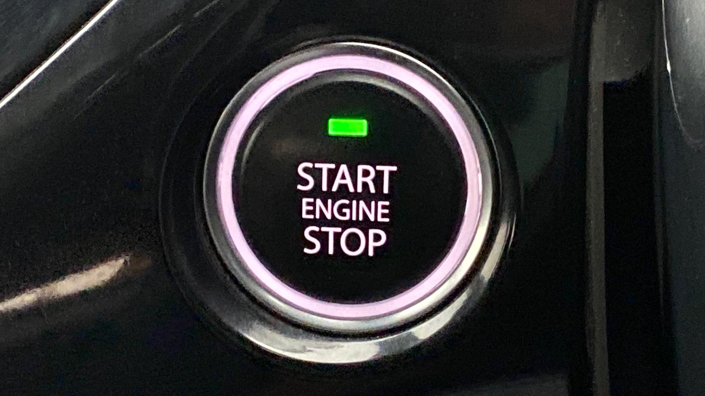 2021 Tata NEXON XZA+(O) DARK EDITION 1.2 RTN, Petrol, Automatic, 19,004 km, Keyless Start/ Stop Button