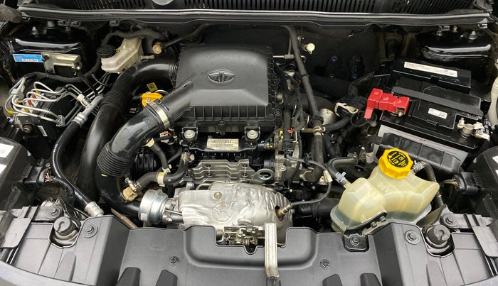 2021 Tata NEXON XZA+(O) DARK EDITION 1.2 RTN, Petrol, Automatic, 19,004 km, Open Bonet