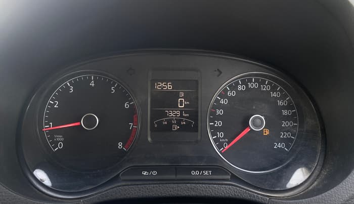 2017 Volkswagen Ameo HIGHLINE1.2L PLUS 16 ALLOY, Petrol, Manual, 73,288 km, Odometer Image