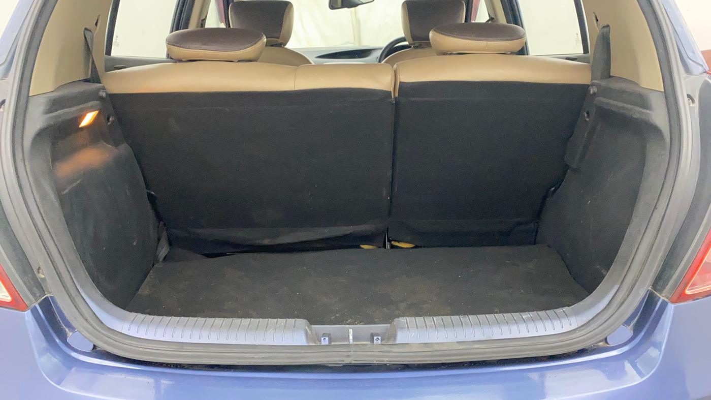 2012 Hyundai i20 SPORTZ 1.4 CRDI, Diesel, Manual, 88,343 km, Boot Inside