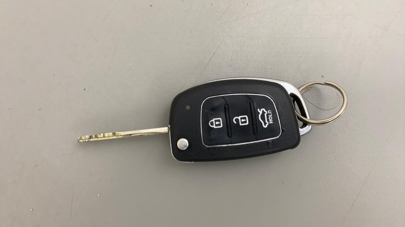2012 Hyundai i20 SPORTZ 1.4 CRDI, Diesel, Manual, 88,343 km, Key Close Up